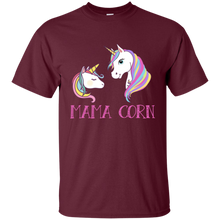Load image into Gallery viewer, Mama Corn Unicorn Mama Shirt