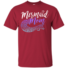 Load image into Gallery viewer, Mermaid Mom Siren Ocean Sea Beach Shirt