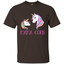 Load image into Gallery viewer, Mama Corn Unicorn Mama Shirt