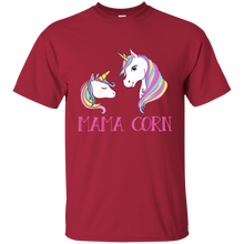 Load image into Gallery viewer, Mama Corn Unicorn Mama Shirt