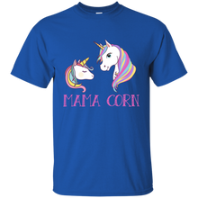 Load image into Gallery viewer, Mama Corn Unicorn Mama Shirt