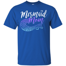 Load image into Gallery viewer, Mermaid Mom Siren Ocean Sea Beach Shirt