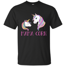 Load image into Gallery viewer, Mama Corn Unicorn Mama Shirt