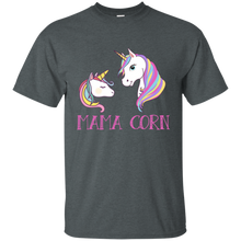 Load image into Gallery viewer, Mama Corn Unicorn Mama Shirt
