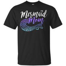 Load image into Gallery viewer, Mermaid Mom Siren Ocean Sea Beach Shirt