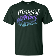 Load image into Gallery viewer, Mermaid Mom Siren Ocean Sea Beach Shirt
