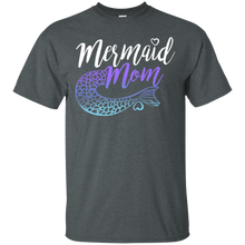 Load image into Gallery viewer, Mermaid Mom Siren Ocean Sea Beach Shirt
