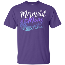 Load image into Gallery viewer, Mermaid Mom Siren Ocean Sea Beach Shirt