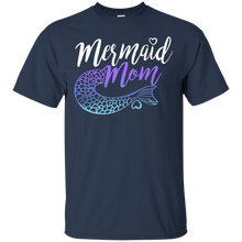 Load image into Gallery viewer, Mermaid Mom Siren Ocean Sea Beach Shirt