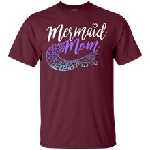 Load image into Gallery viewer, Mermaid Mom Siren Ocean Sea Beach Shirt