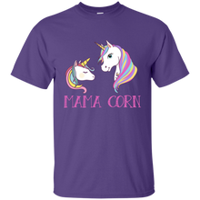 Load image into Gallery viewer, Mama Corn Unicorn Mama Shirt
